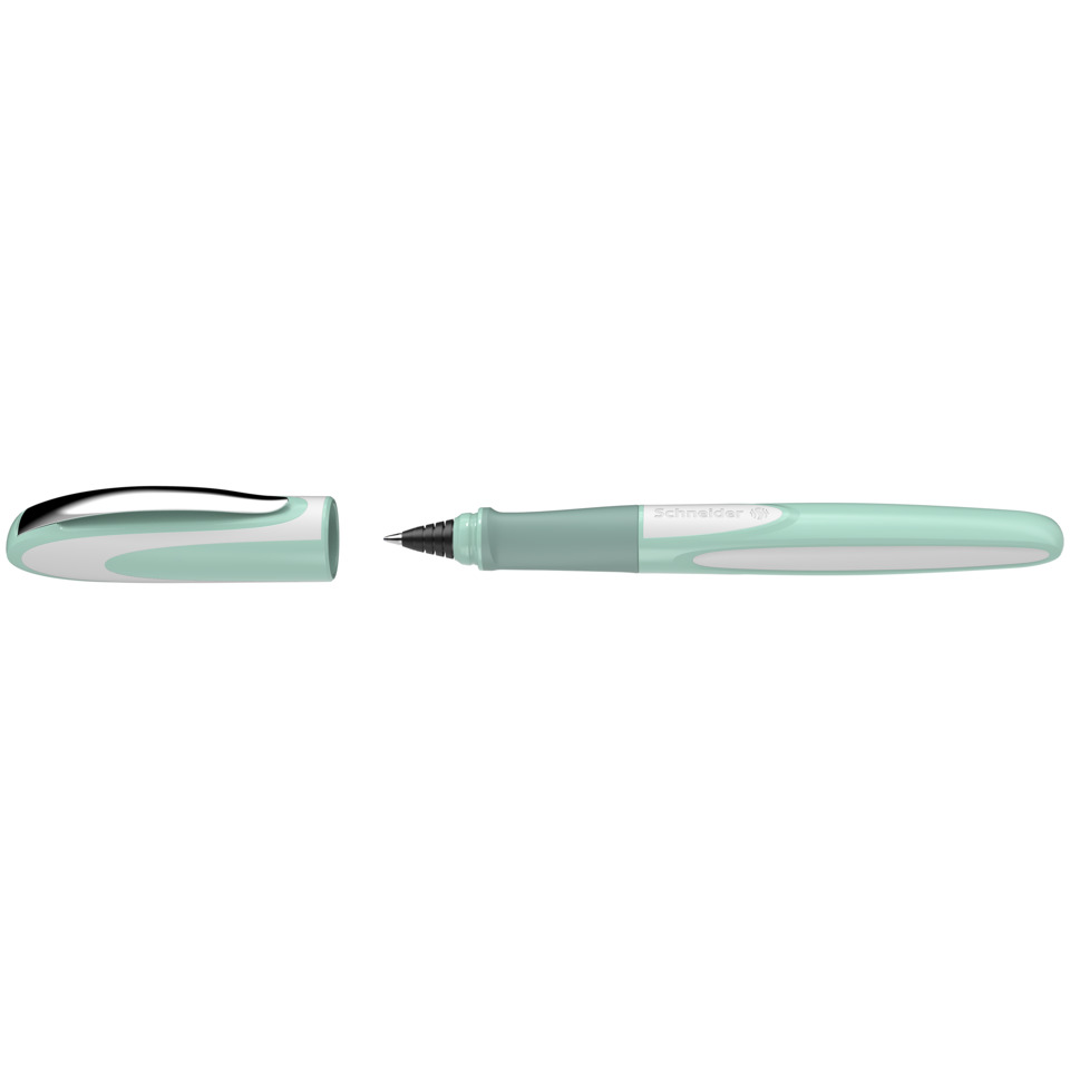 Kugelschreiber, Gelstift, Mintgrün, Dreifarben-Finish, Clip-Deckel