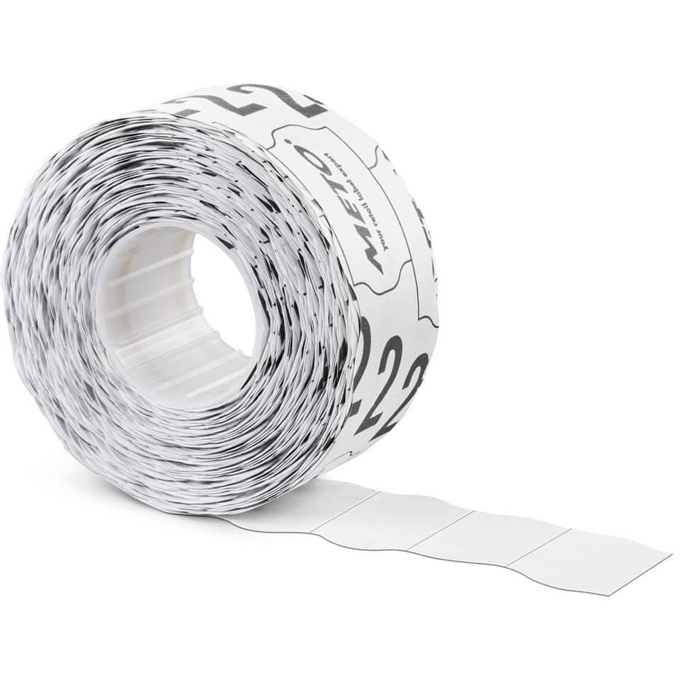 Etikettenband, Beschriftungsband, Klebeband, Markierungsetiketten, Zettelband