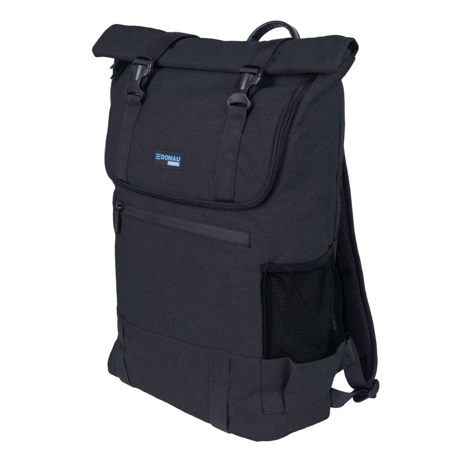 Rucksack, Backpack, Schulterriemen, Vorne Reißverschluss, Seitentasche