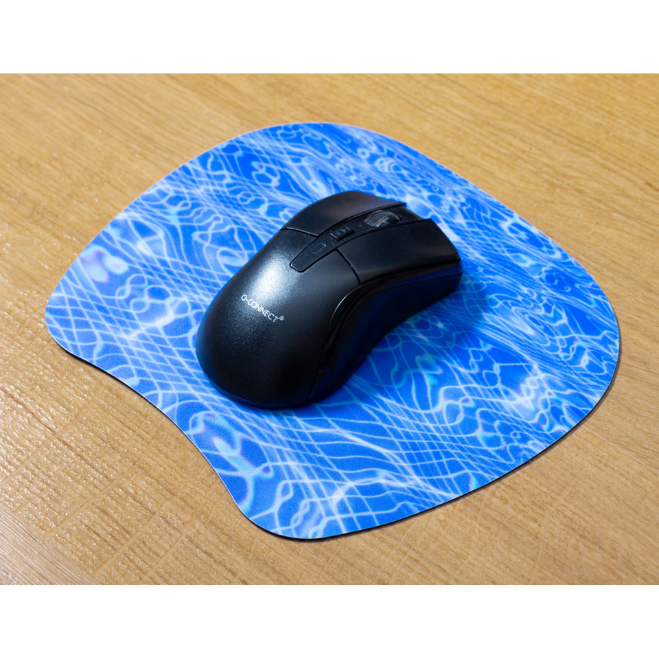 Mauspad, Bluetooth-Maus, Gaming, Rutschfest, Druckplatte