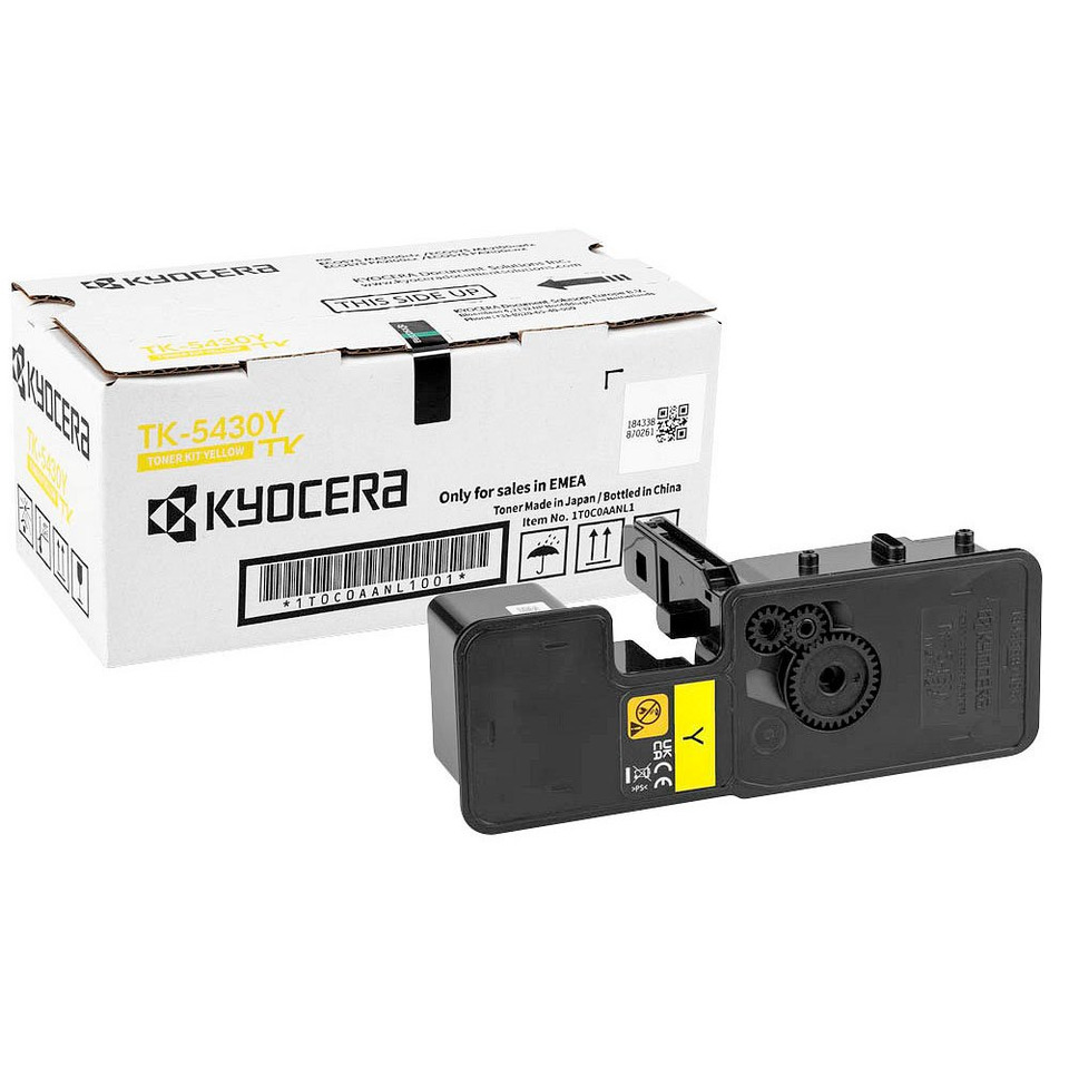  Toner,  TK-5430Y,  Toner-Kit,  Gelb,  Patrone