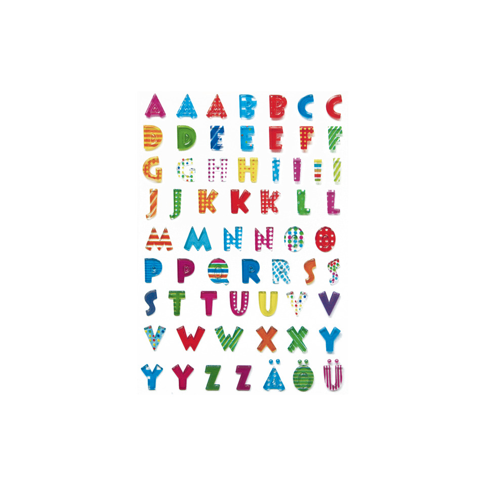 Alphabet, Buchstaben, bunt, Kunststoff, Kinder