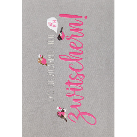 Geburtstagskarte BSB 60-1036