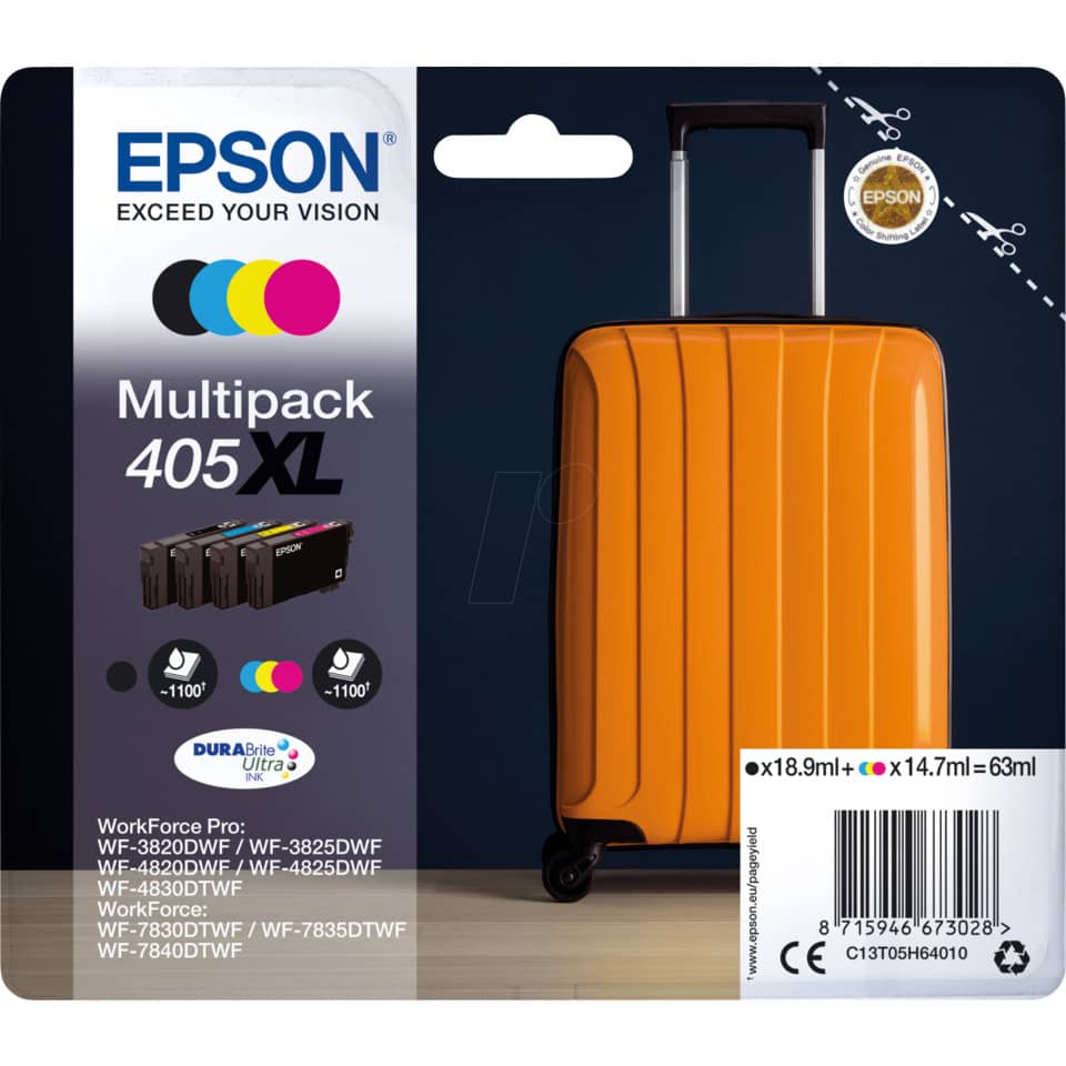 Koffer, Reisegepäck, Trolley, Kunststoff, Orange