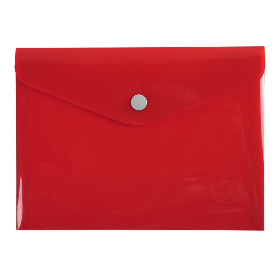 rot, umschlag, briefumschlag, tasche, verschlussknopf