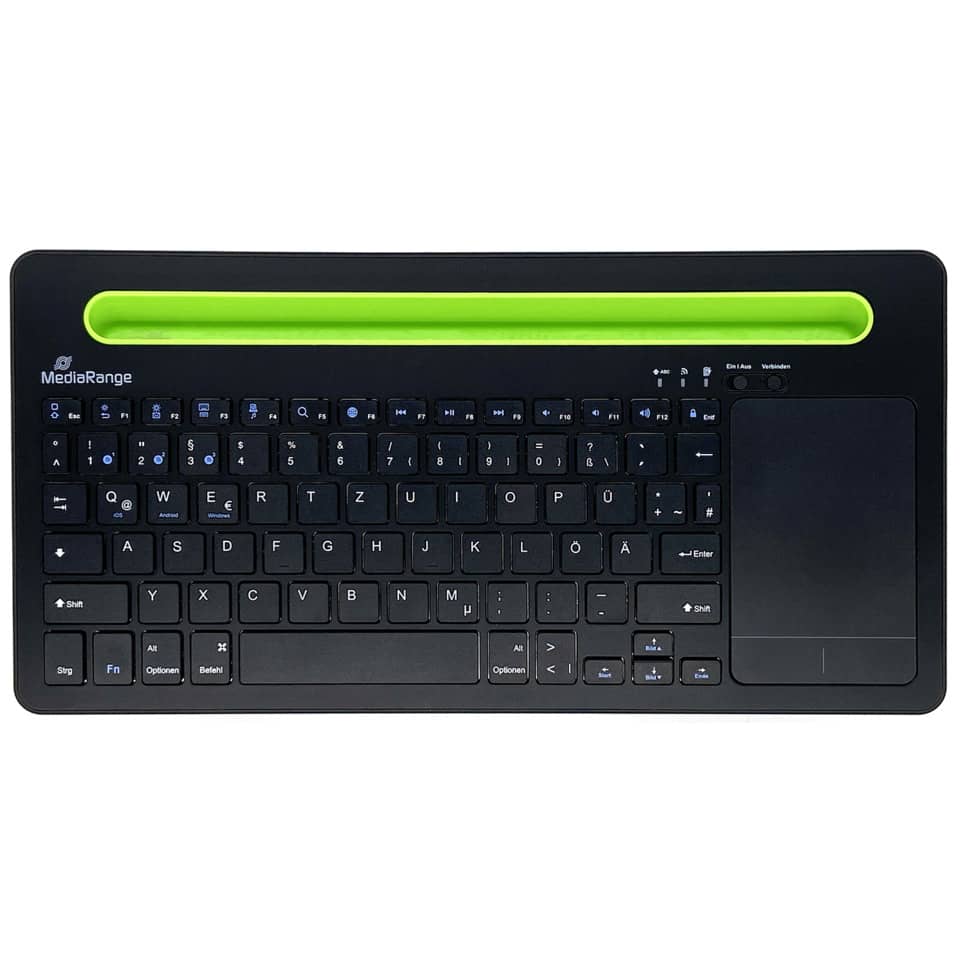 Tastatur, Laptop-Tastatur, QWERTZ-Tastatur, Notebook-Tastatur, Touchpad