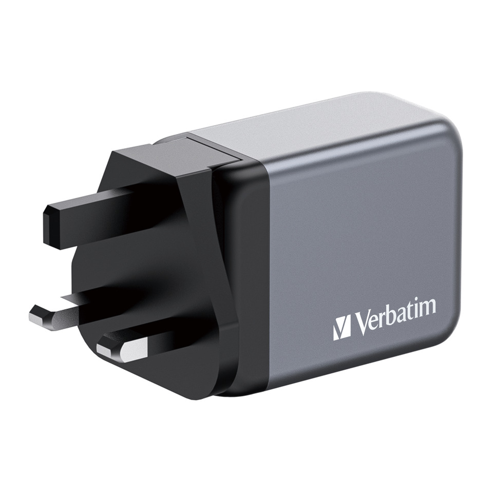 Ladegerät, UK-Stecker, Netzteil, Verbatim, USB-C?