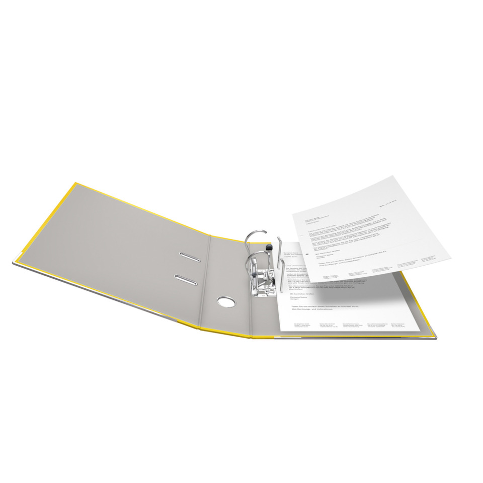 Ordner, Aktenordner, Ringbindung, Binder, Papierständer