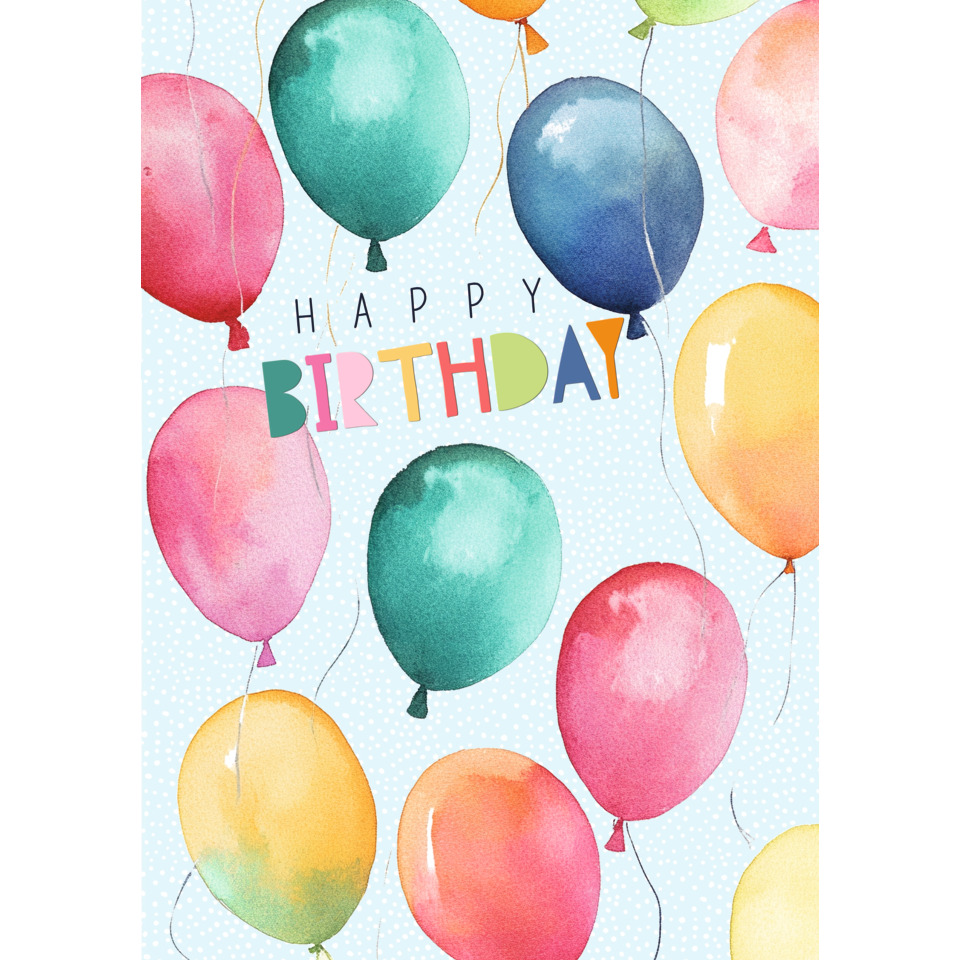 Ballons, Geburtstag, Feier, Pastell, Hintergrundmuster