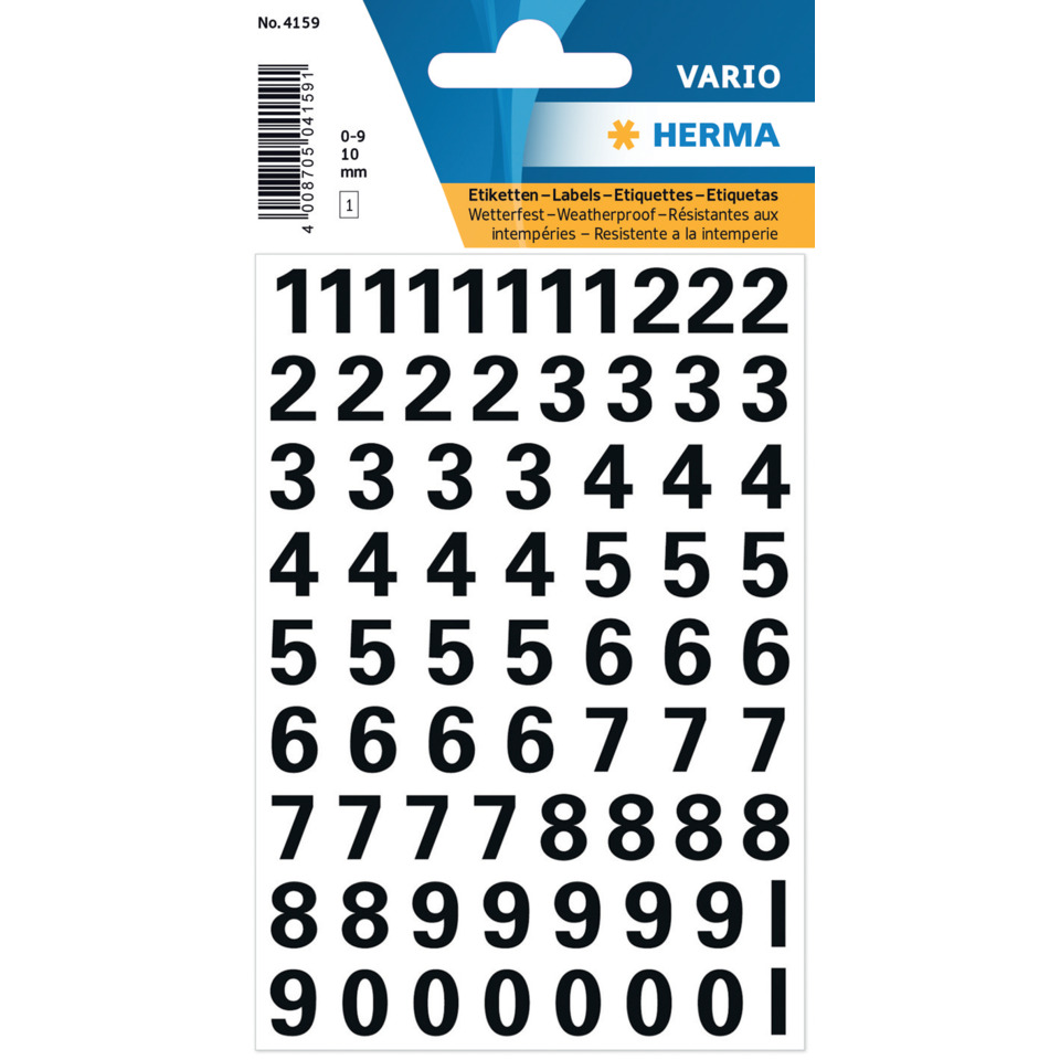stickers, numbers, label, decal, weatherproof