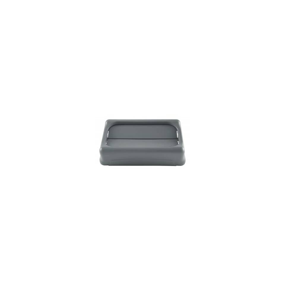 Schwingdeckel Slim Jim®, 294 x 127 x 523 mm, grau RUBBERMAID FG267360GRAY