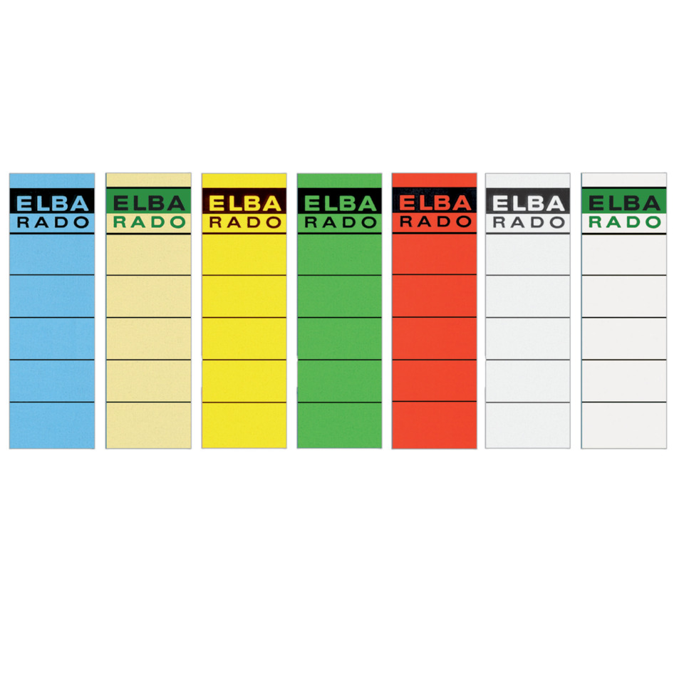 Klebepunktleisten, Farbpalette, Rado-Stickleisten, Farbstreifen, Markerleisten