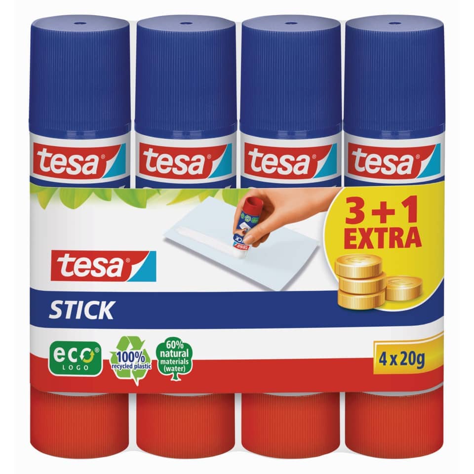 Klebestift, Klebestift-Set, Klebstifte, Stifte, Tesa Stick