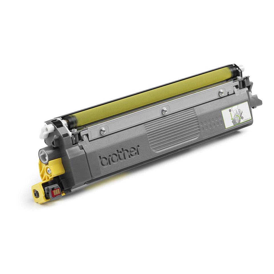 Toner, Tonerpatrone, Brother, gelb, Lasertoner