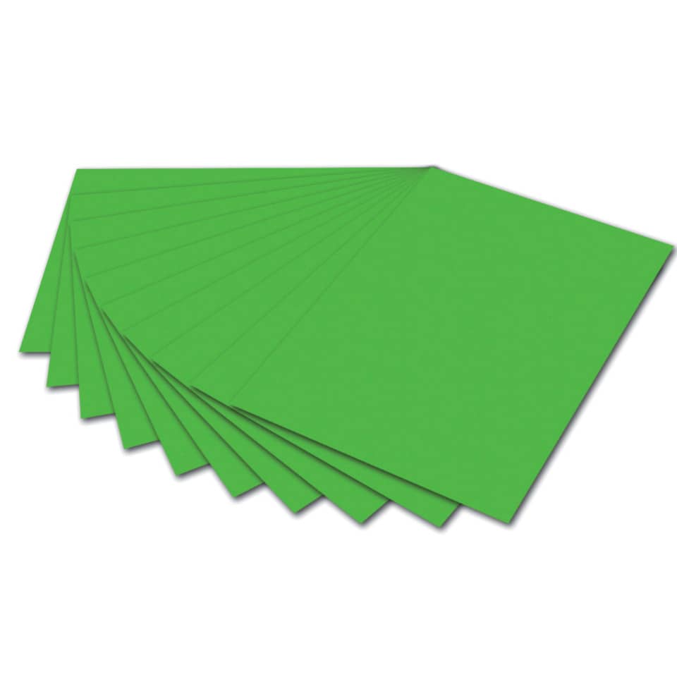 Papier, Schaum