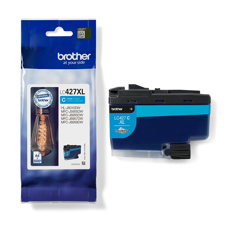 Tintenpatrone, LC427XL, XL-Tintenpatrone, Brother Tintenpatrone, Kassette