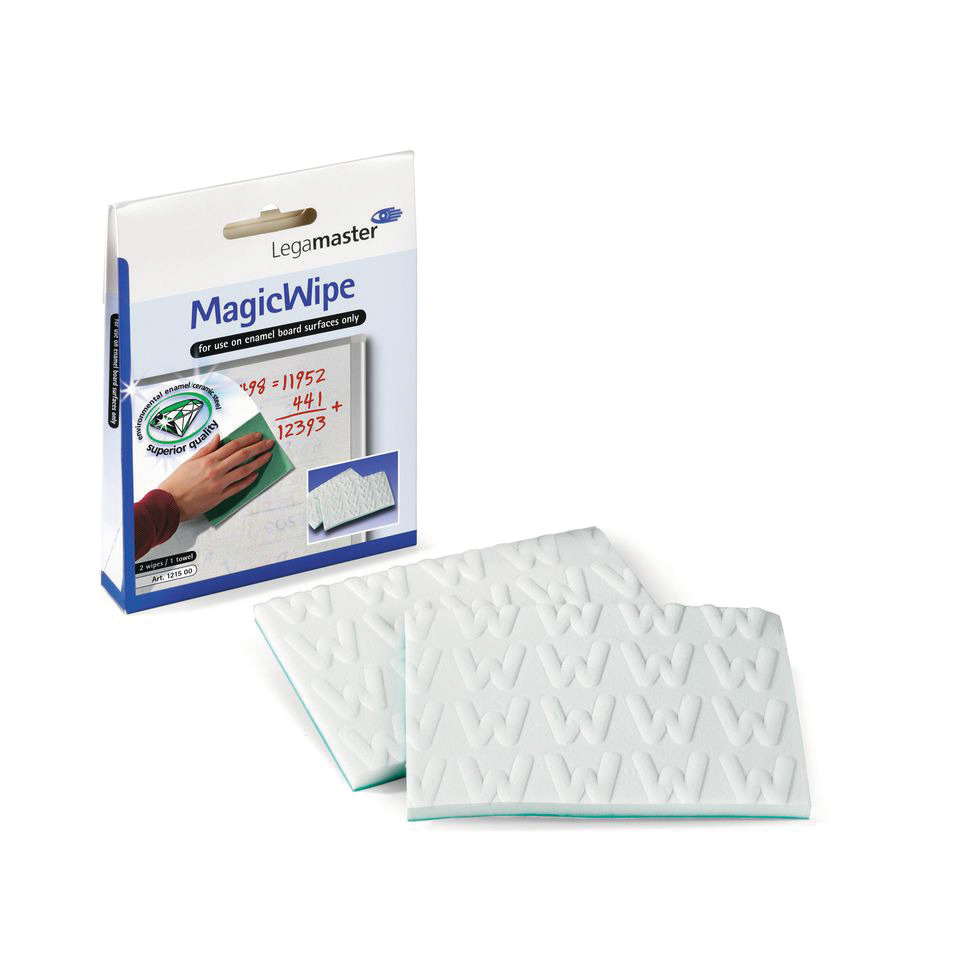 MagicWipe, Boardreinigung, Schwamm, doppelseitig, Putzpad