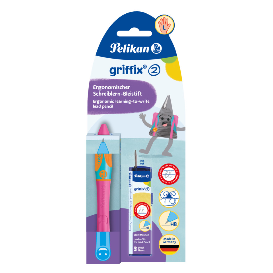 Ergonomischer Bleistift, Lead Pencil, Kinderbleistift, HB Bleistift, Ergonomisch