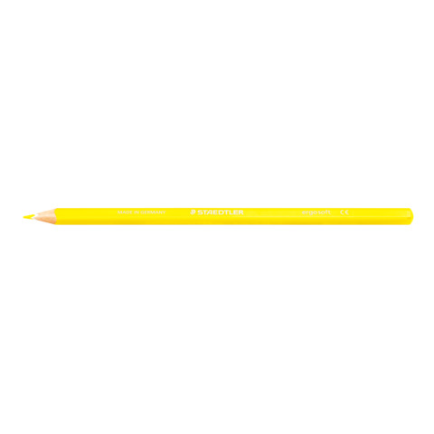 Farbstift ergo soft®, 3mm, gelb STAEDTLER 157-1