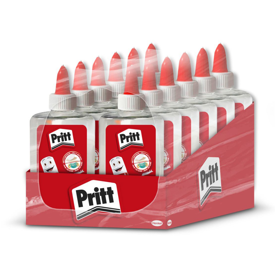 Klebstoff, Klebstoffflasche, Kleber, Fläschchen, Pritt