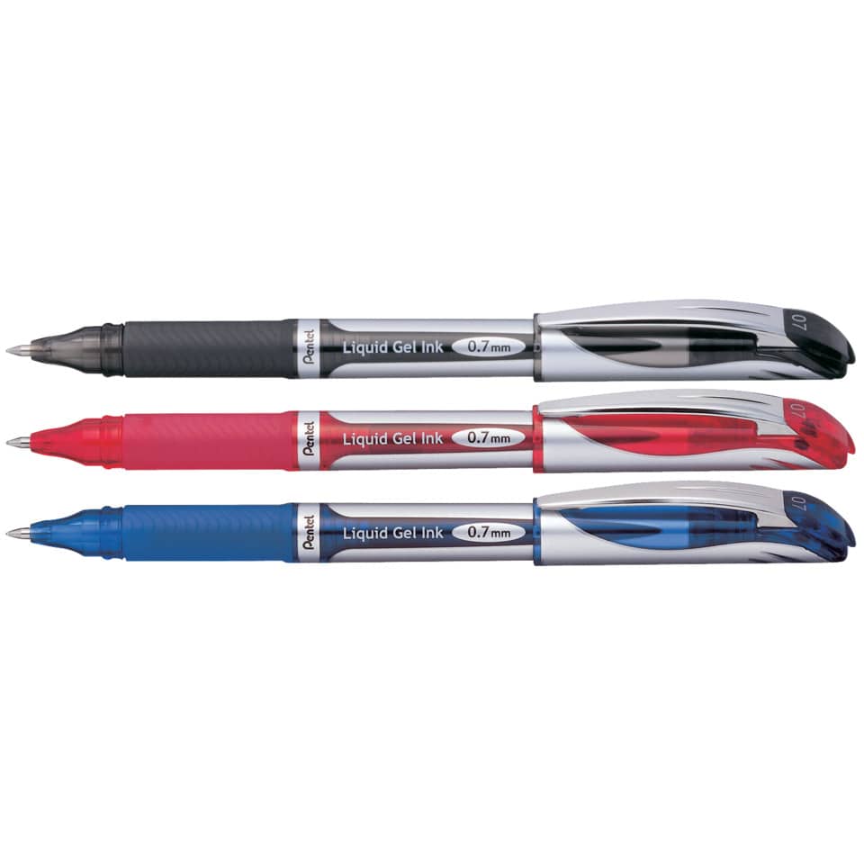 Gelstifte, Kugelschreiber, 0.7mm, Tintenstift, Mehrfarbig