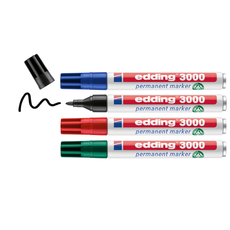 Marker, Permanentmarker, Whiteboardmarker, Buntmarker, Filzstift