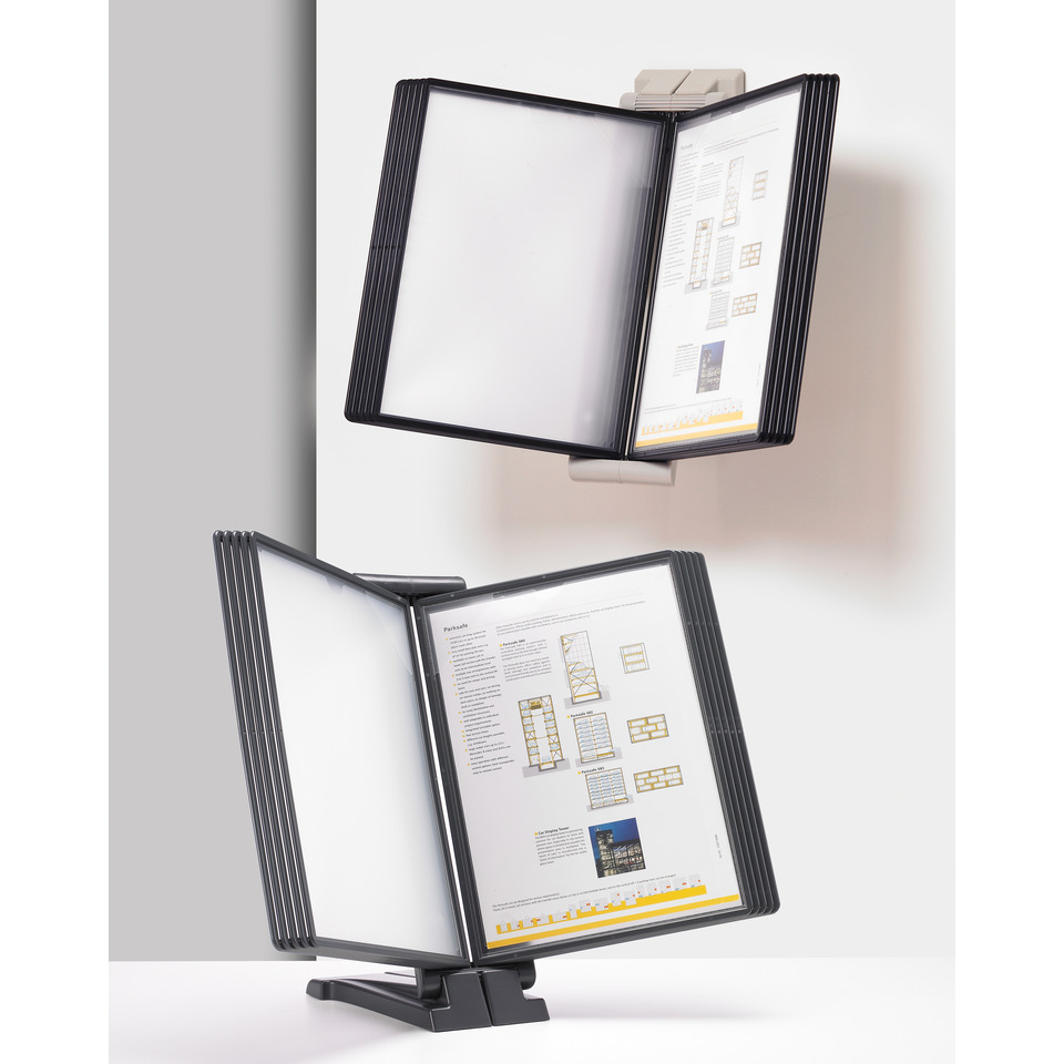LED-Display, Dokumentenhalter, Plexiglas, Klappbare Monitor, Verlichting Stabilisierung