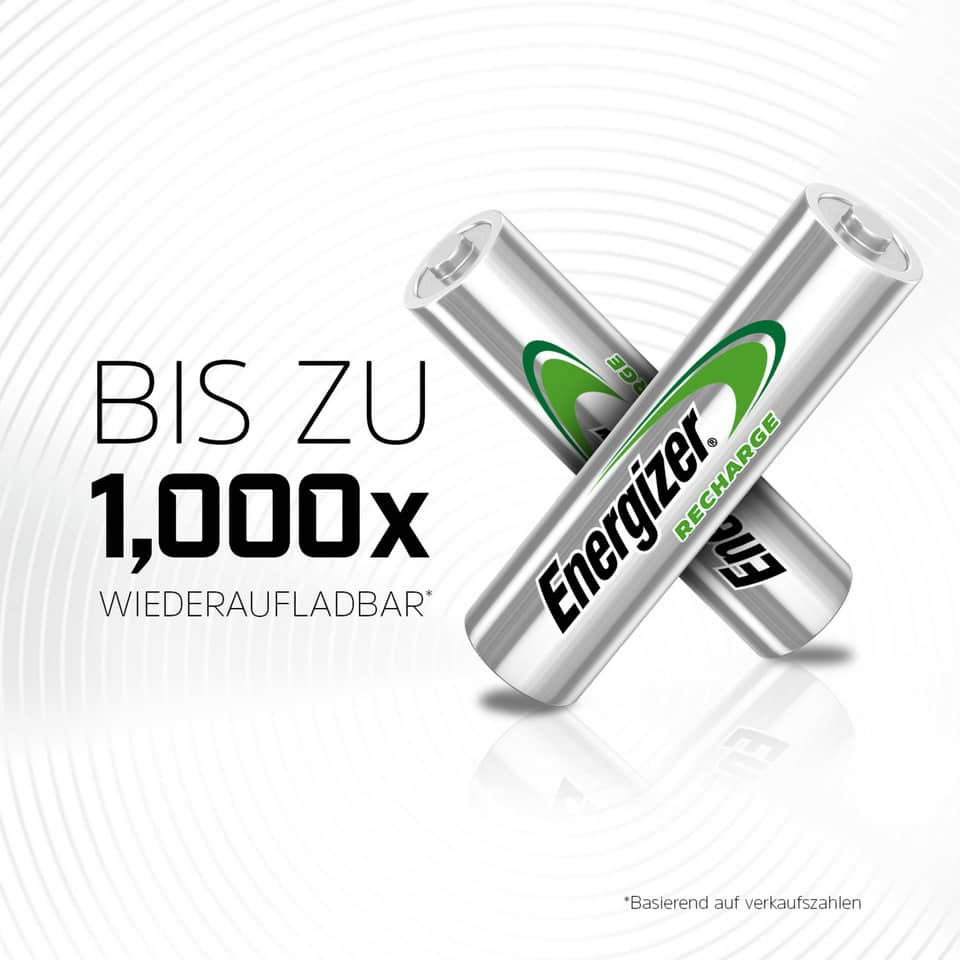  Batterie,  AA,  Energieriegel?,  Rechargeable batteries,  Lithium