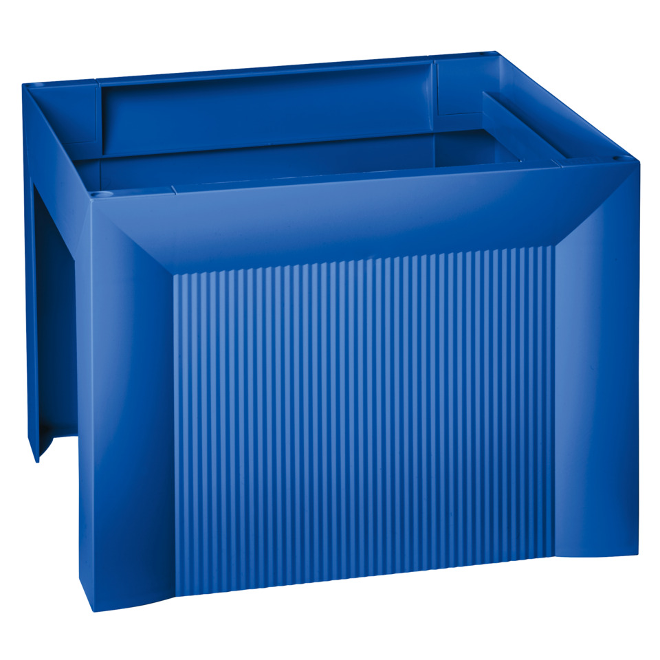 blau,  organizer,  schubladeneinheit,  riffelplatte,  plastikbox