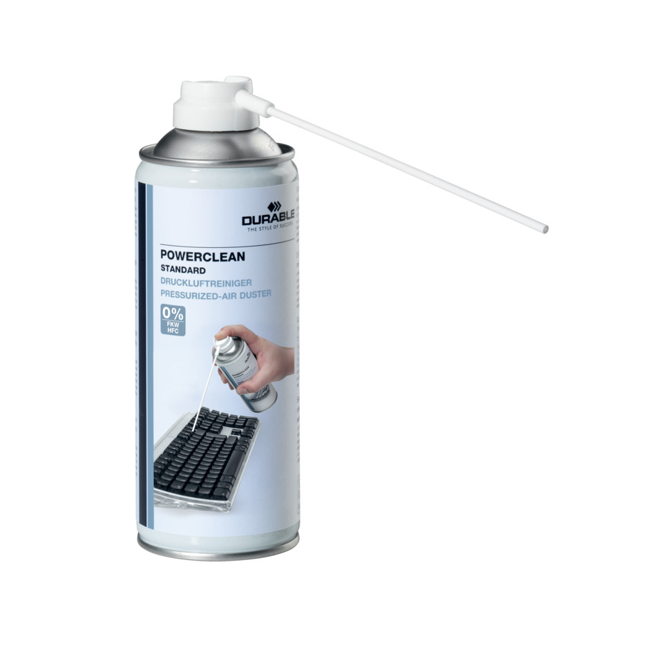 Druckluftreiniger, Druckluft, Kunststoffspray, Kühlung, Reinigungsmittel