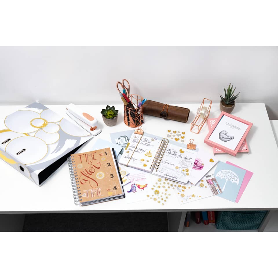 Planer, Notizbuch, Kalender, Schreibtischdeko, Aufkleber