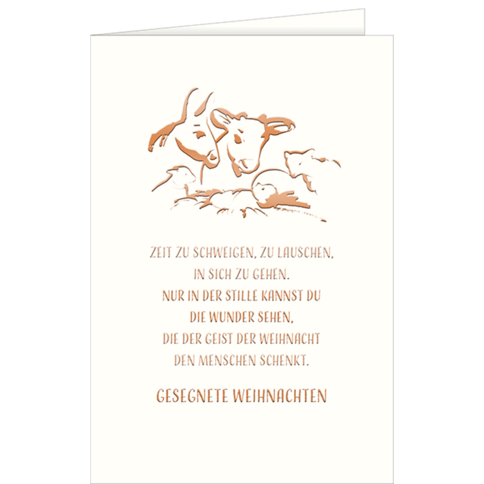 weihnachtskarte, christmas card, stilleben, tierillustration, spruch