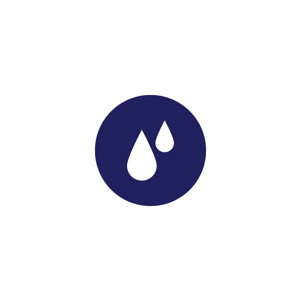 wasser, tropfen, symbol, ikon, rund