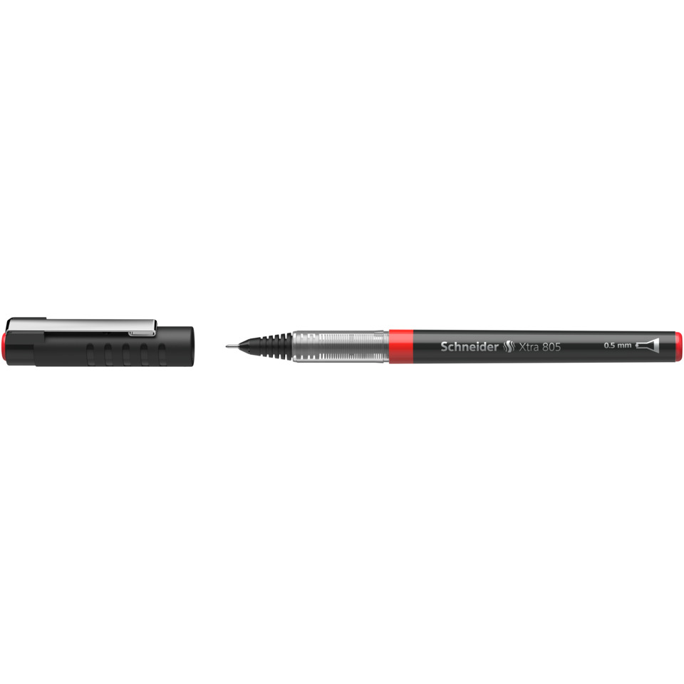 Kugelschreiber, Schreiber, 0.5 mm, Schwarzer Stift, Xtra 805