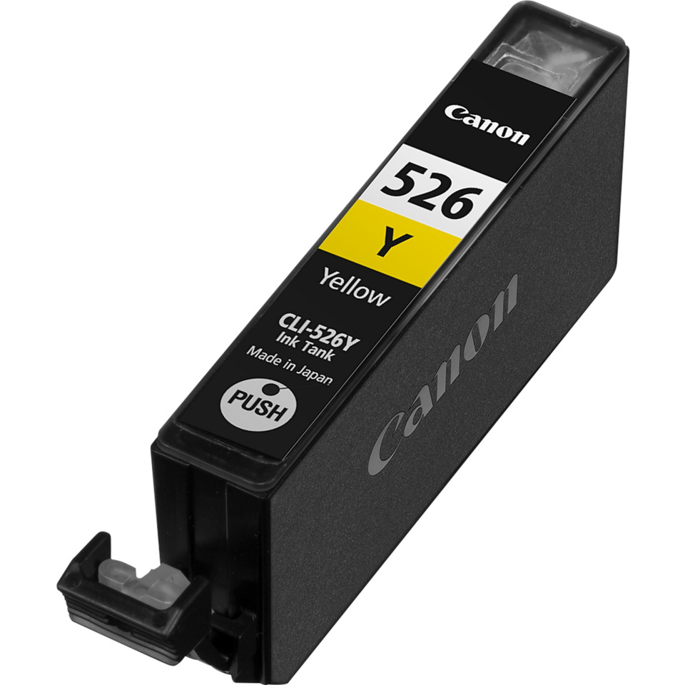 Tintenpatrone, Canon, Gelb, CL-526Y, Ink Tank