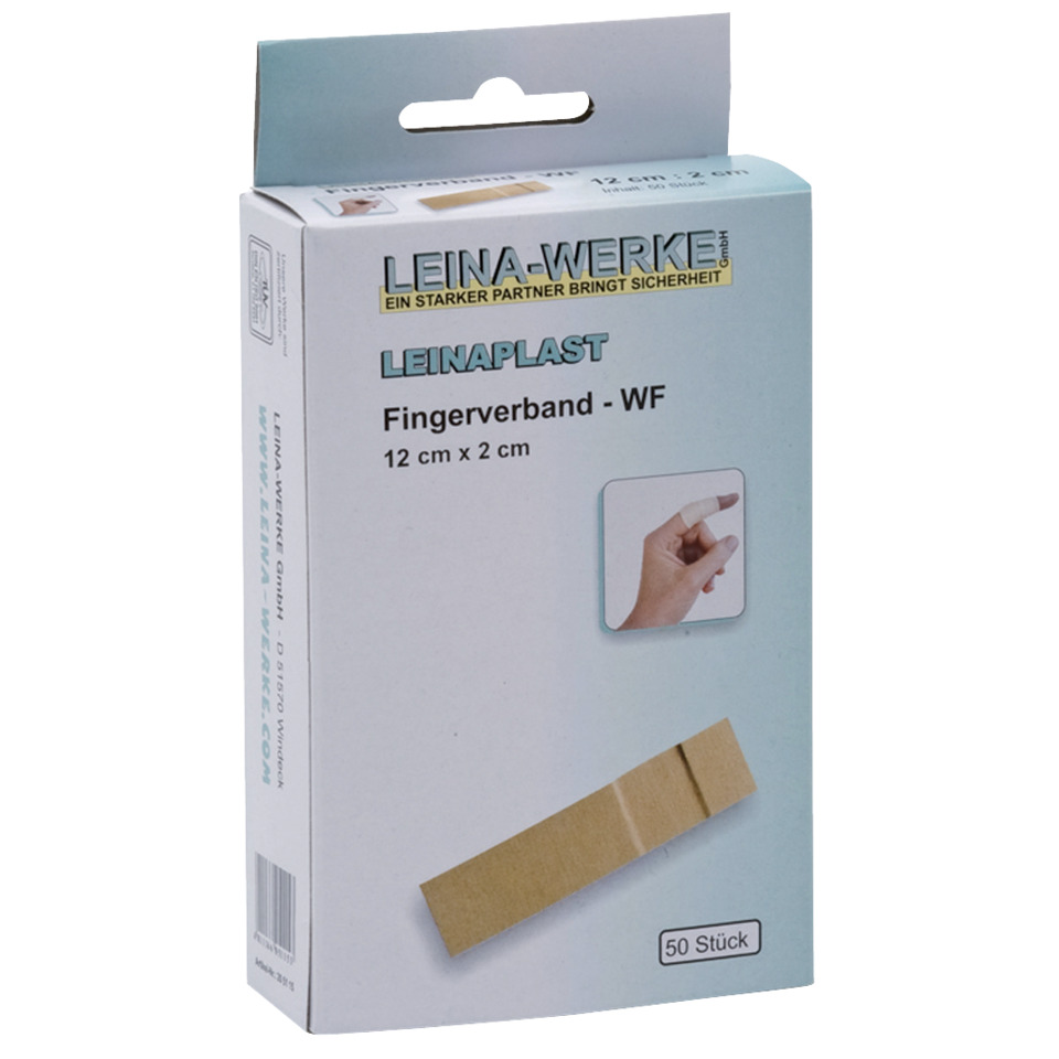 Fingerverband, WF, 12 cm, 2 cm, Bund