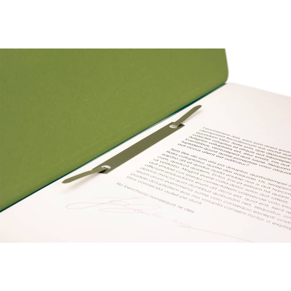 Ordner, Bindering, Papier, Grün, Binder