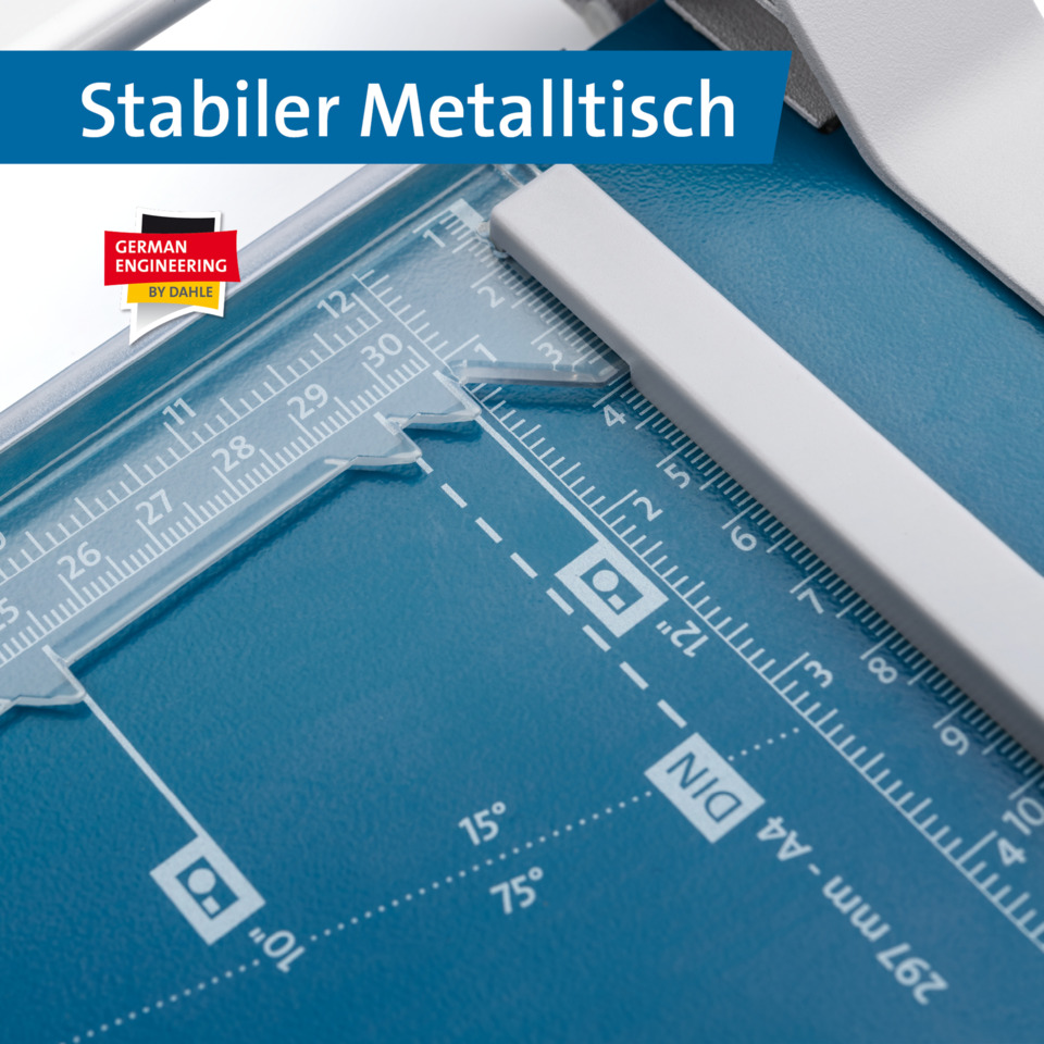 Lineal, Schieblehre, Maßstab, Metall, Blau