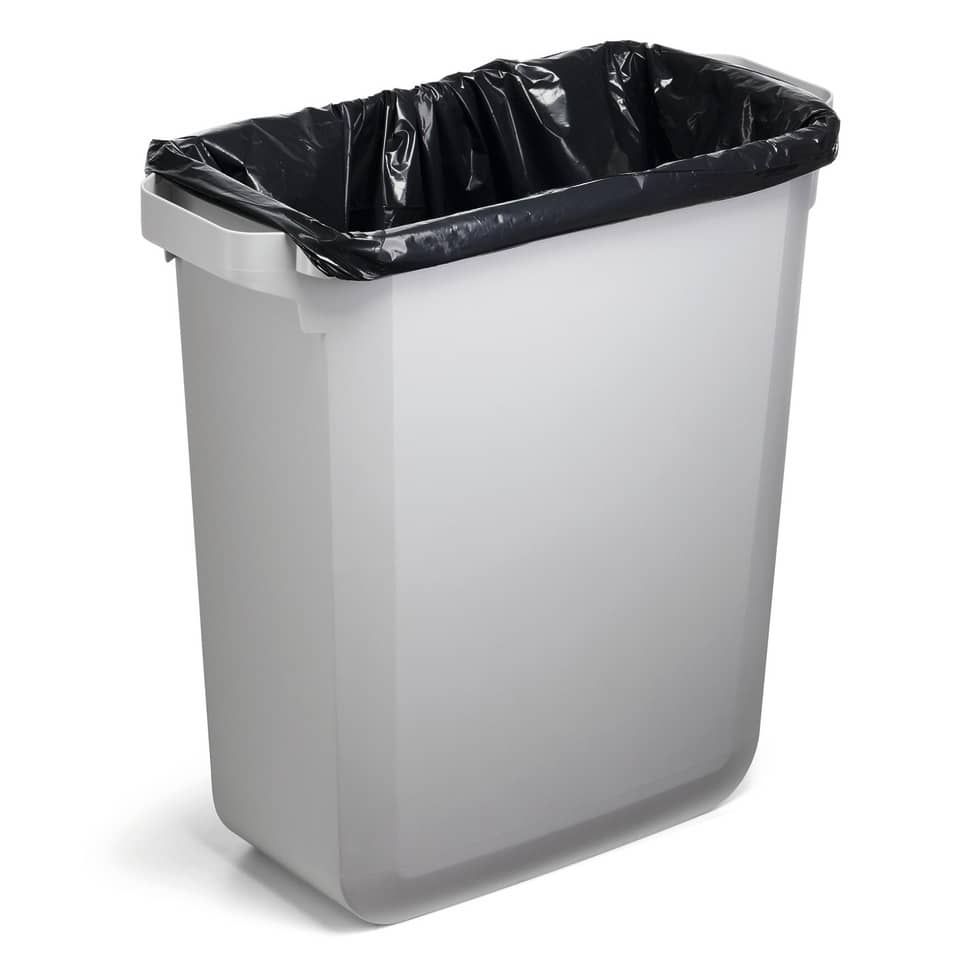 Zinn, Postfach, Kann, Mülleimer