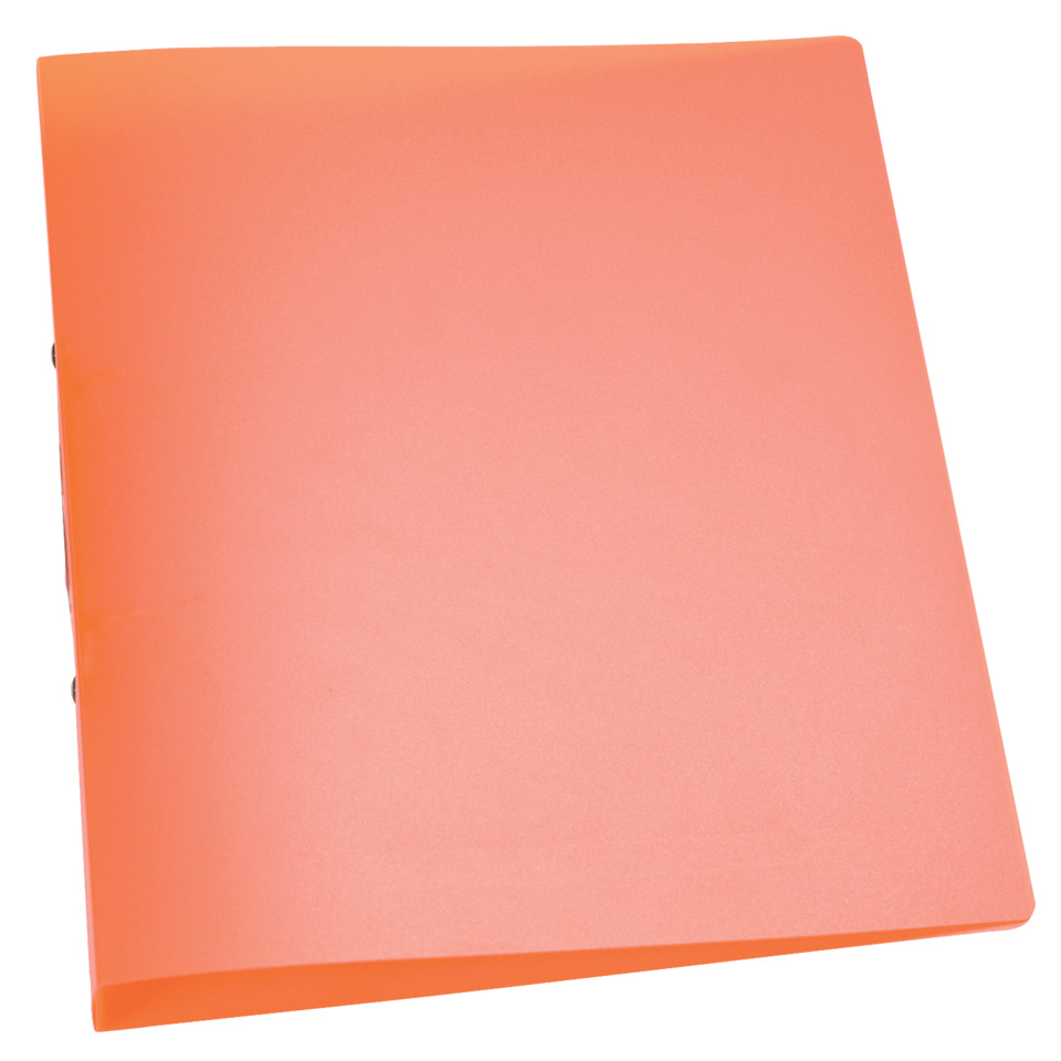 Ordner, Kunststoff, Orange, Glänzend, Aktenordner