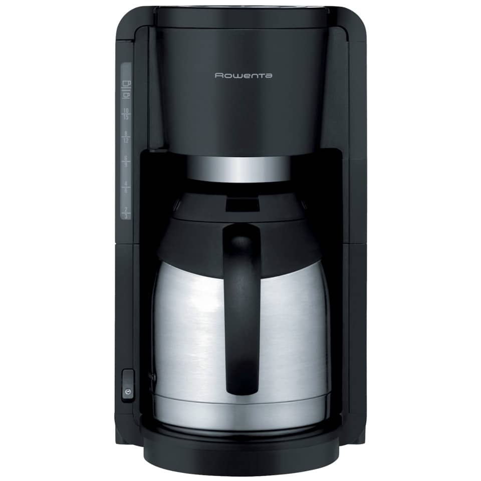 Filter-Kaffeemaschine 1,25L 850W schwarz ROWENTA CT 3818