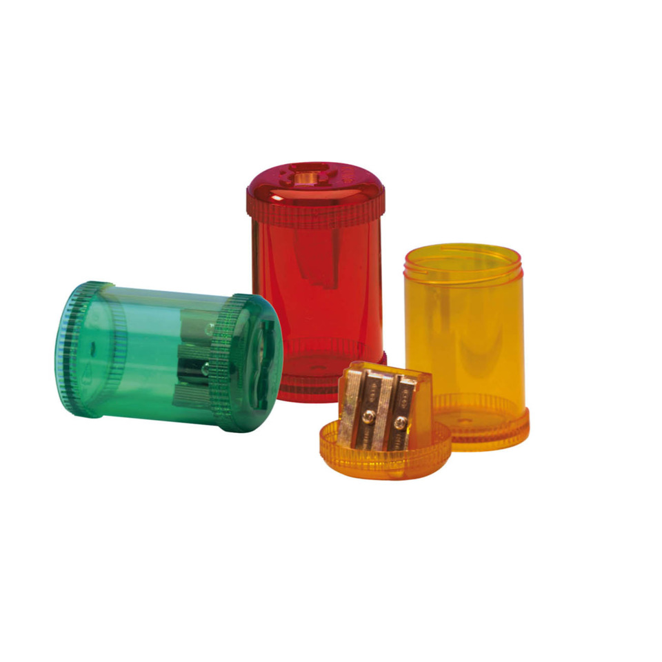 Lichtsignal, Warnleuchte, Container, Kunststoff, Mehrfarbig