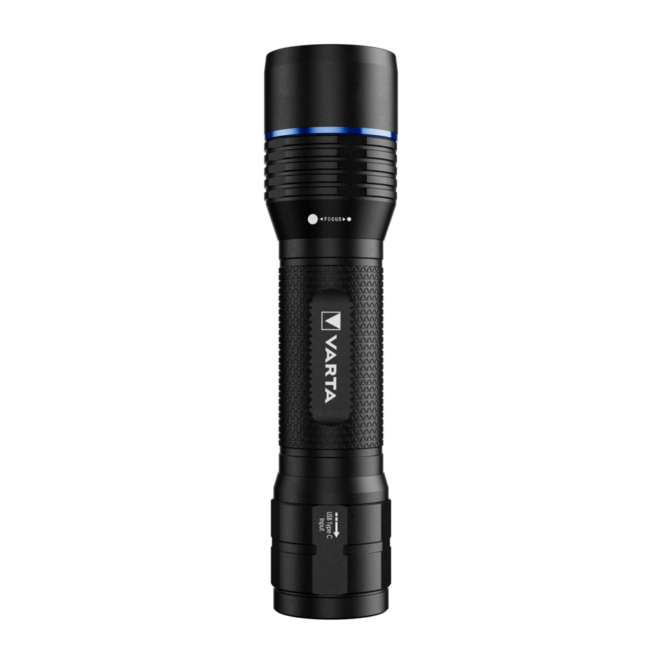 Taschenlampe, LED, taktisch, Akku, Fokus