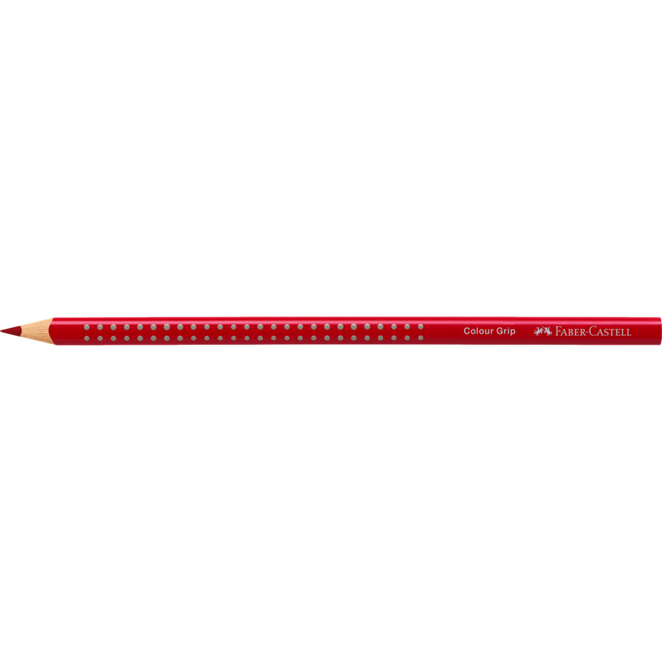 roter bleistift, polka dot, holzbleistift, geleitetes design, Faber-Castell