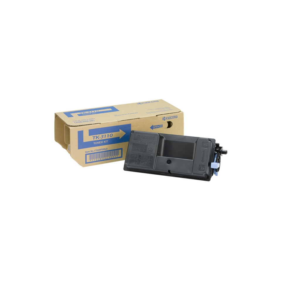 Toner-Kit, TK-3110, Druckerzubehör, Schwarzpatrone, Verpackung