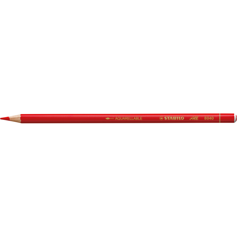 Bleistift, Rot, Holz, Aquarellstift, Markierung