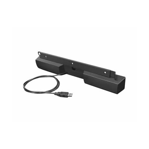 Lenovo USB Soundbar,Lautsprecher,PC,verkabelt,70dB,2,5W,schwarz Lenovo 0A36190