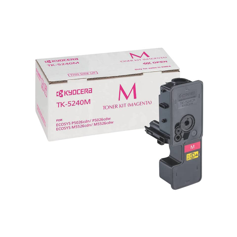 Toner, Toner-Patrone, Magenta, TK-5240M, Kyocera