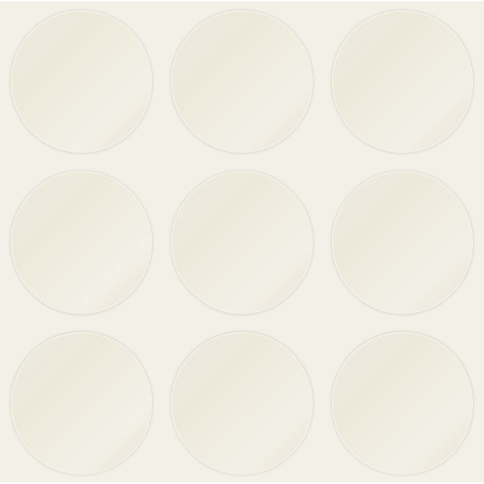 leuchtkachel, runde kissen, creme farben, fliesenoptik, musterlos