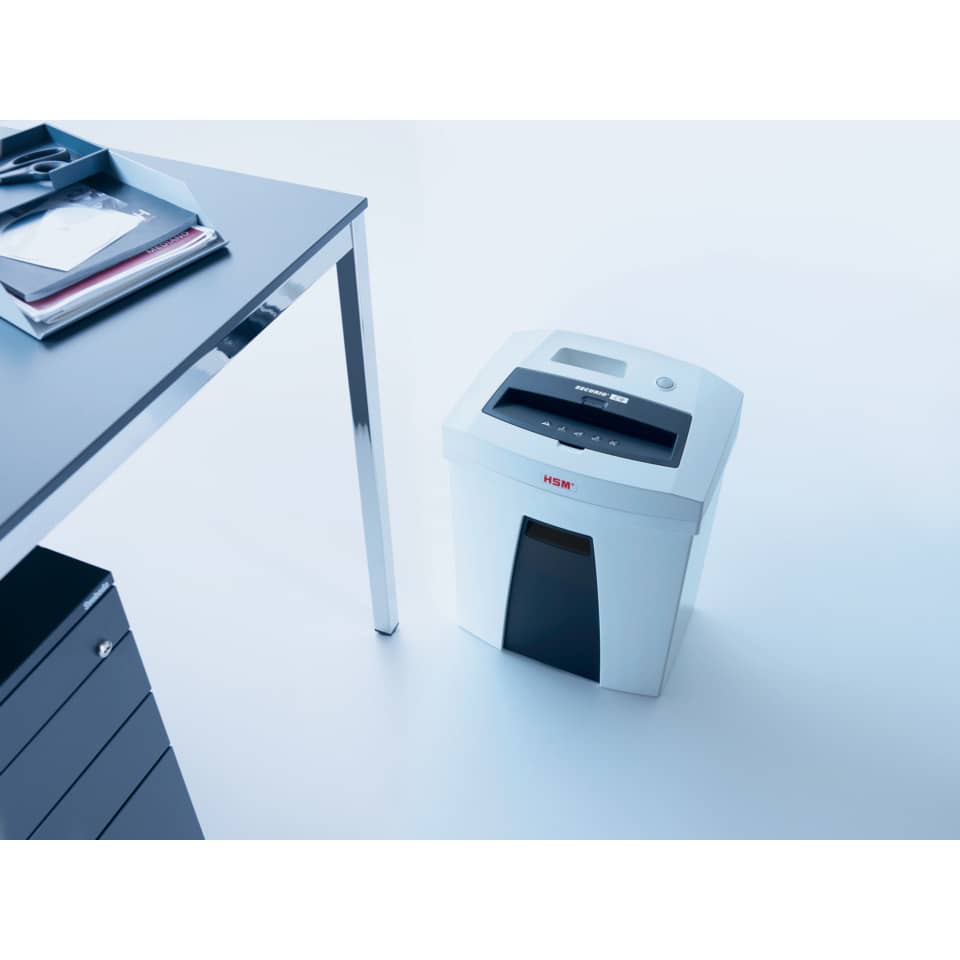 Papierschredder, Schredder, Bürogerät, Papierkassette, Elektrischer Schredder